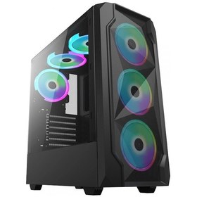 Resim CacheX i7-2600 16 GB 250 GB+240 GB 4 GB GT 740 W10 Oyuncu Bilgisayarı 