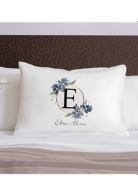 Resim Bk Gift Kişiye Özel İsimli Pamuklu Yastık Kılıfı-3 50x70cm , Sevgiliye , Ev si, Tasarım Ev Tekstili 