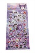 Resim nolva Çzgflm Karakteri Kabartmalı Sticker 