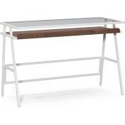 Resim Evka Nexus Çalışma Masası Beyaz 