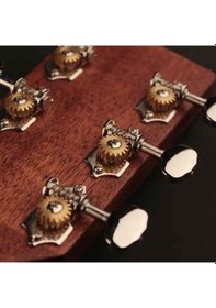 Resim Cort Earth100ns Akustik Gitar Masif Ladin Kapak Natürel Satin 