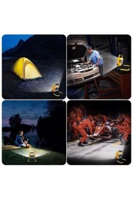 Resim Cata CT-4698 TAŞINABİLİR ŞARJLI SOLAR PROJEKTÖR (200W) 