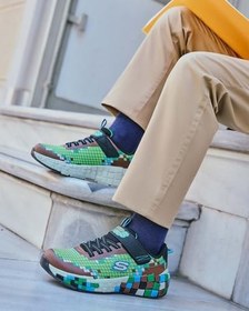 Resim Skechers MEGACRAFT 3.0 Erkek Çocuk Gs Kahverengi Spor Ayakkabı 
