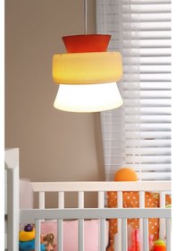 Resim Sarkıt Triio Avize Tasarım Vegan Pla Özel Boyut Çok Renkli 