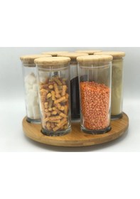 Resim Bambum Zolla 7 Li Dönen Baharatlık 