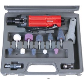 Resim ROTAKE RT-1206K Havalı 3 - 6mm Kalıpçı Taşlama Makine Seti 16 Parça 