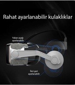 Resim Ekılıf - Sanal Gerçeklik Gözlüğü G07e Vr Shinecon 3d Sanal Gerçeklik Gözlüğü T12822 