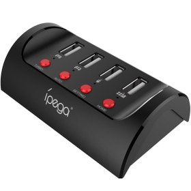 Resim PS4-XBOX-NİNTENDO UYUMLU KABLOLU KLAVYE MAUSE DÖNÜŞTÜRÜCÜ İPEGA PG-9133 