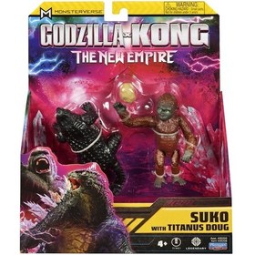 Resim Godzilla x Kong Aksiyon Figürü GxK Aksiyon Figür 15CM-35200 Suko 