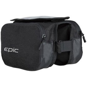 Resim İMPACT EPİC KADRO ÜST ÇANTA KAMBAL TELEFONLUKLU SİYAH CNT-302 