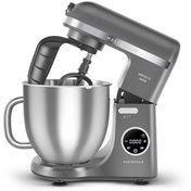 Resim Karaca Mastermaid Chef Ultra D2000W Dijital Ekranlı Hamur Yoğurma Makinesi Galaxy Grey 7L 
