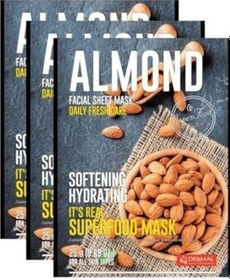 Resim Dermal Nemlendici Ve Yumuşatıcı Tüm Cilt Tipleri İçin Superfood Maskesi 25gr 3'lü Set 