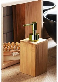 Resim Kapris Home KAP-154 Ahşap Sabunluk 250 ML 