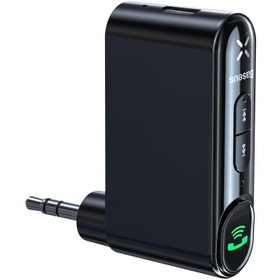 Resim Baseus Qiyin Bluetooth Aux Araç Kiti 