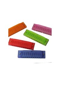 Resim 10 Delikli Renkli Mızıka 