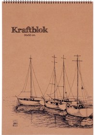 Resim Keskin Color Kraft Bloknot 33,5x48 Cm 20 Yaprak 301630-99 
