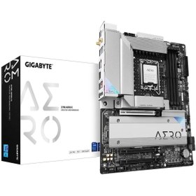 Resim Gigabyte Z790-AERO-G 4xDDR5 HDMI/DP 5xM.2 GLAN/WIFI6/BT 1700P ANAKART 