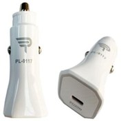 Resim FitPlus Pl-9117 20w Pd Type-c Araç Şarj Adaptörü 