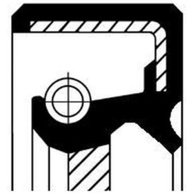 Resim Corteco 82018287 - Eksantrik Keçesi Ön Renault Laguna I 95 01 Sa 