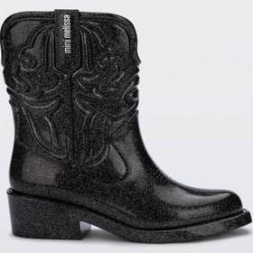 Resim Mini Melissa Kız Çocuk Texas Bot Siyah - Siyah / 3 