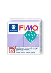 Resim Supertrend Fimo Effect Polimer Kil 605 Lilac Pastel 