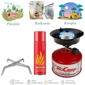 Resim Kamp Ocağı Seti - 9084114836176do Çok Renkli 