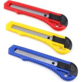 Resim Ekonomik Maket Bıçağı Falçata 12 Adet 