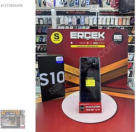 Resim Samsung S10 İkinci El TR | 128 GB | Yeşil 
