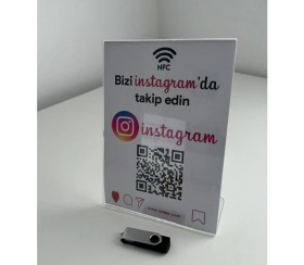 Resim Aktap Nfc Yorum ve Takipçi Standı 