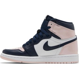 Resim Nike Air Jordan 1 Retro High OG Bubble Gum Kadın Spor Ayakkabı 