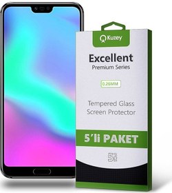 Resim Huawei Honor 10 Ekran Koruyucu Cam 5 Adet (534067589) 20 Tl Fark Ile Apple Uyumlu iPhone Hızlı Şarj Kablosu 