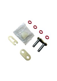 Resim Motosiklet Zincir Kilidi 428 O-ringli Model Gold 