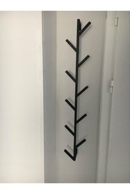 Resim lyla concept Fidan Metal Antre Çanta ,banyo Bornoz Ve Havlu Askılığı(9 ASKILI-100CM) 