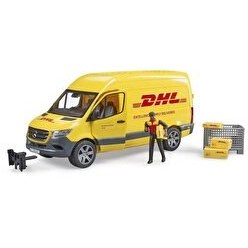 Resim Bruder Mb Sprinter Dhl Kamyonu Sürücüsü 