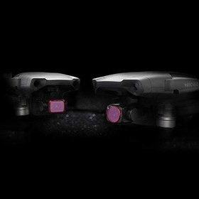 Resim PGYTECH Filtre ND Seti (ND 8 16 32 64) (Profi) Mavic Air 2 için 