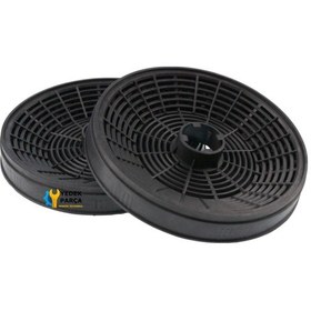 Resim Teka Uyumlu Aspiratör & Davlumbaz Karbon Filtresi 15.5cm 