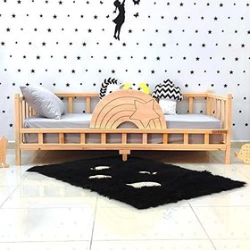 Resim Markaawm Ahşap Çocuk Yatak Montessori Karyola 120X200 