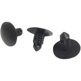 Resim Kaput Keçe Ve Tavan Döşeme Klipsi Universal Renault Megane Nissan 10 Lu Paket 