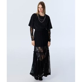 Resim Twist Dantel Maksi Kadın Etek (TW6250004134) 