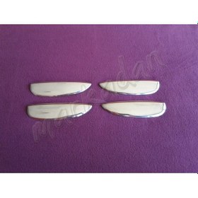 Resim Woc Chrome Dacia Logan Krom Kapı Kolu 2005-2013 4 Kapı Paslanmaz 