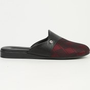 Resim Pierre Cardin Bordo Erkek Ev Terliği PC-55366 