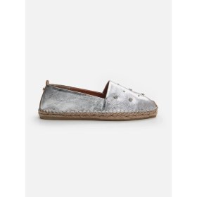 Resim Su Espadril Tunny Gümüş Kadın Düz Espadril 