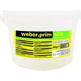 Resim Weber Prim Adr Aderans Astarı 3 kg 
