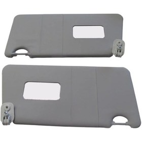 Resim Dacia Dokker- 2013-2021 Güneşlik Grı Sağ/sol Set 2 Parça Oem No 964000569r 