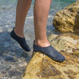 Resim Decathlon-Subea Yetişkin Deniz Ayakkabısı Gri Aquashoes 100 