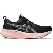 Resim Asics GEL-PULSE 16 Kadın Black/Pure Silver Koşu Ayakkabısı 1012B755-001 