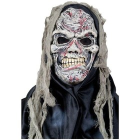 Resim 4 Farklı Tipte Bezli Hayalet Maskesi Siyah Diğer 