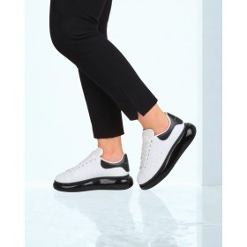 Resim Deri Şeffaf Günlük Sneaker Ayakkabı Alexander Mcqueen Ithal 