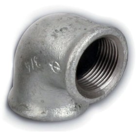 Resim 1'' Galvaniz Dirsek 