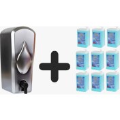 Resim Funny 9 Adet 1 L Funny Köpük Sabun Kartuşu + *dispenser* 